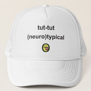 Gorra De Camionero Síndrome de Asperger Tapa de concientización neu