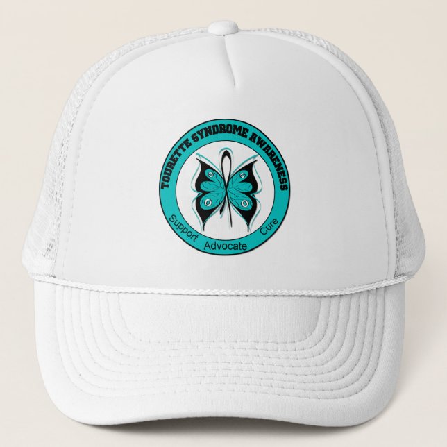 Gorra De Camionero Síndrome de Tourette Conciencia (Anverso)