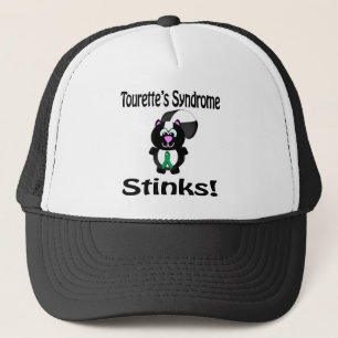 Gorra De Camionero Síndrome de Tourettes Apesta Diseño de Conciencia