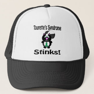 Gorra De Camionero Síndrome de Tourettes Apesta Diseño de Conciencia 