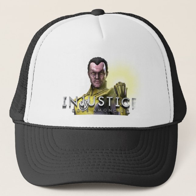Gorra De Camionero Sinestro (Anverso)