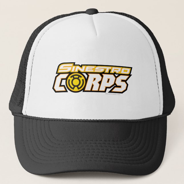 Gorra De Camionero Sinestro Corps (Anverso)