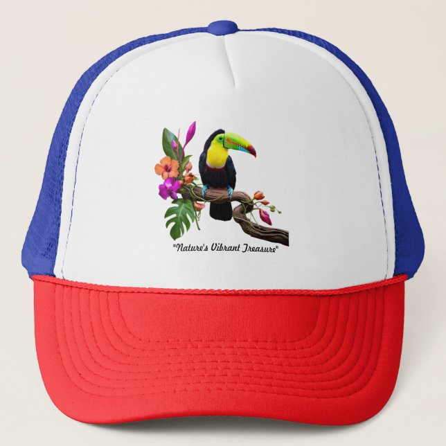Gorra De Camionero "Sinfonía tropical" (Anverso)