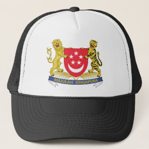 Gorra De Camionero singapore coat of arms