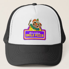 Gorra De Camionero Sinister Smile Pizza