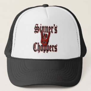 Gorra De Camionero sinnerschopper_hat