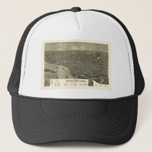 Gorra De Camionero Sioux City, Iowa en 1888