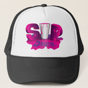 Gorra De Camionero Sip Drank
