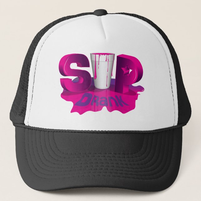 Gorra De Camionero Sip Drank (Anverso)
