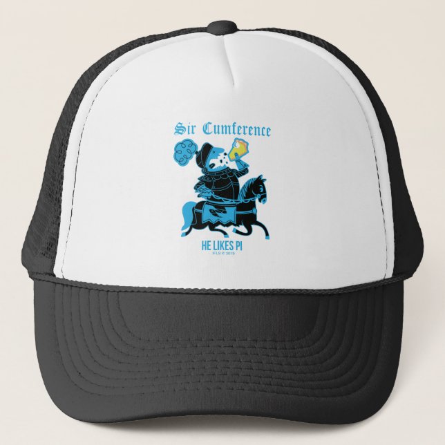 Gorra De Camionero Sir Cumference… (Anverso)