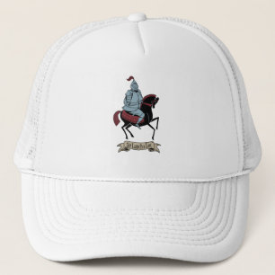 Gorra De Camionero SIR LUNCHALOT Funny Foodie