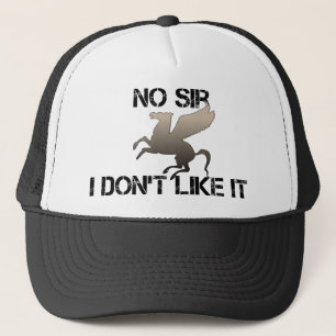 Gorra De Camionero Sir mi caballo no te gusta