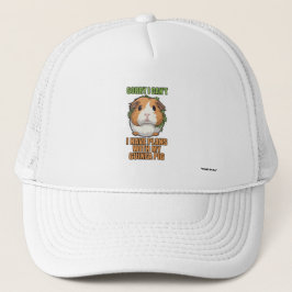 Gorra De Camionero Sir Squeaks-a-Lot, escudero