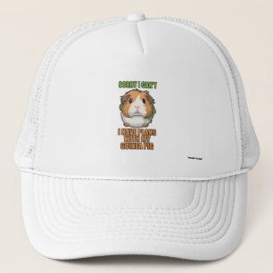Gorra De Camionero Sir Squeaks-a-Lot, escudero