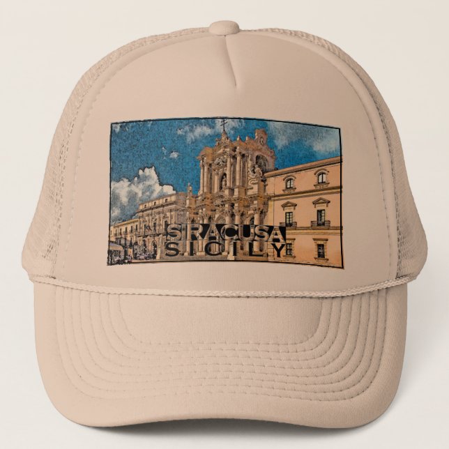Gorra De Camionero Siracusa (Anverso)