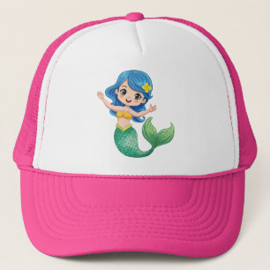 Gorra De Camionero Sirena