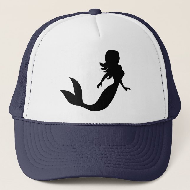 Gorra De Camionero Sirena (Anverso)