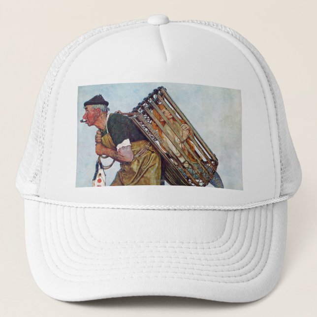Gorra De Camionero Sirena (Anverso)