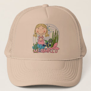 Gorra De Camionero Sirena - camisetas y regalos rubios