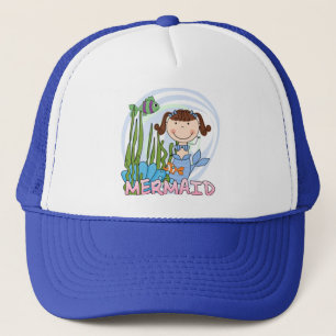 Gorra De Camionero Sirena - camisetas y regalos triguenos