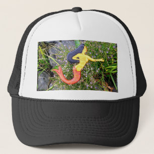 Gorra De Camionero sirena de cola roja