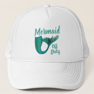 Gorra De Camionero Sirena de servicio de la sirena