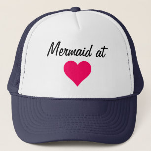 Gorra De Camionero Sirena en el corazón