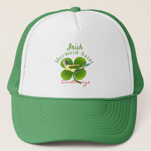 Gorra De Camionero Sirena irlandesa Saint Thunder_Cove
