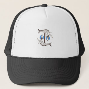 Gorra De Camionero Sirena macho Emperador Tritón