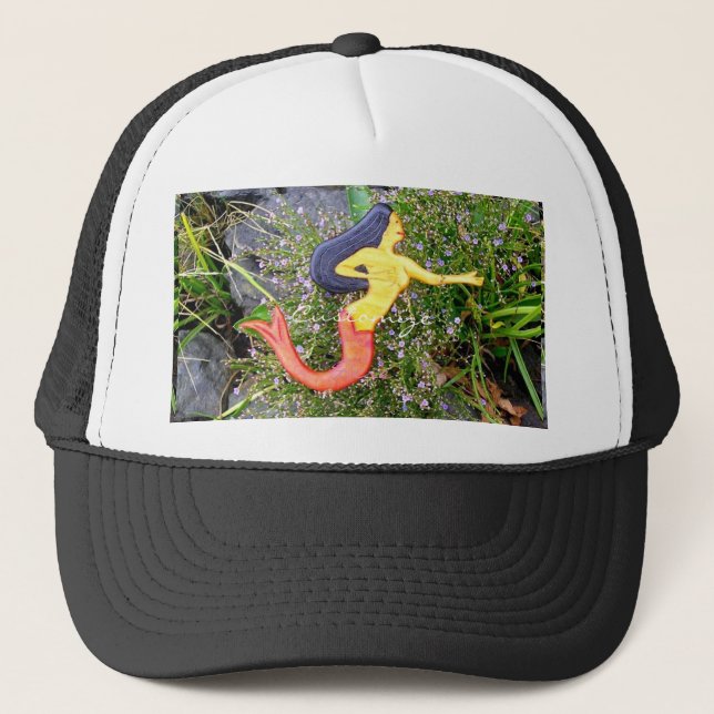Gorra De Camionero sirena mermaid (Anverso)