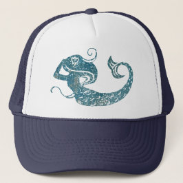 Gorra De Camionero Sirenita