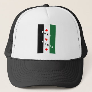 Gorra De Camionero Siria libre