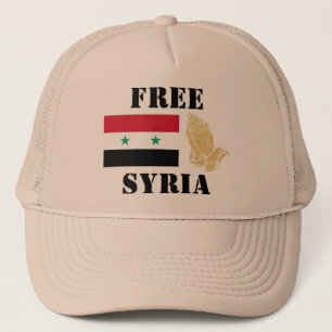 GORRA DE CAMIONERO SIRIA LIBRE