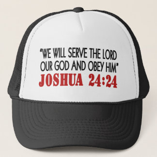 Gorra De Camionero Sirva y obedezca