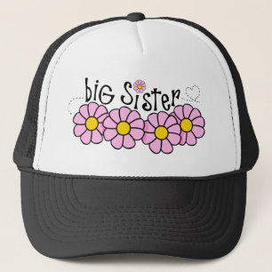 Gorra De Camionero SIS grande de la margarita