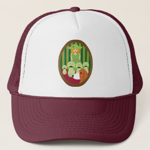 Gorra De Camionero Sis & P y los perros del misterio machacados