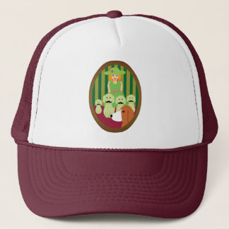 Gorra De Camionero Sis & P y los perros del misterio machacados