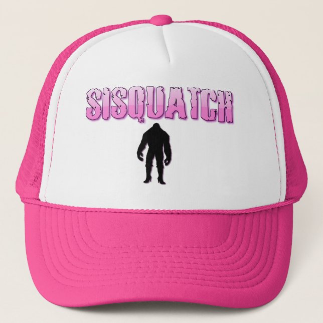 Gorra De Camionero Sisquatch (Anverso)