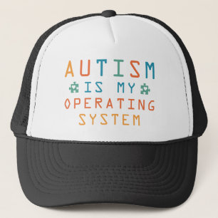 Gorra De Camionero Sistema operativo autismo