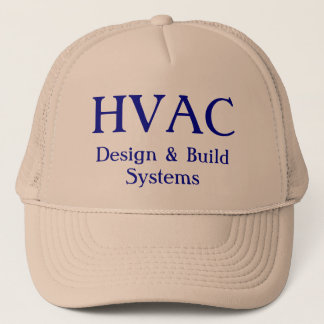 Gorra De Camionero Sistemas de la HVAC, del diseño y de la estructura