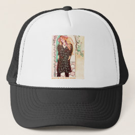 Gorra De Camionero Sister Golden Hair