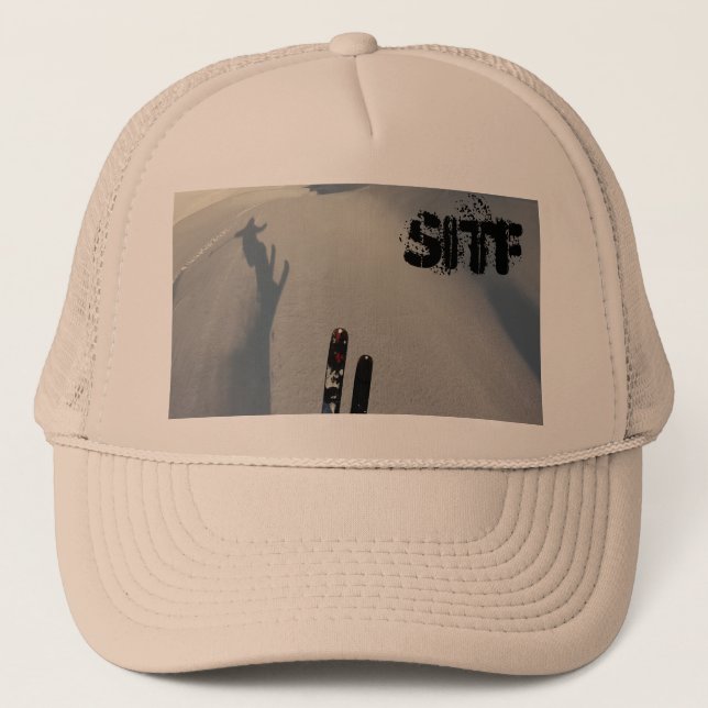 GORRA DE CAMIONERO SITF (Anverso)