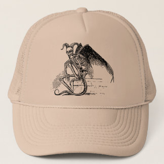 Gorra De Camionero Sitting Demon