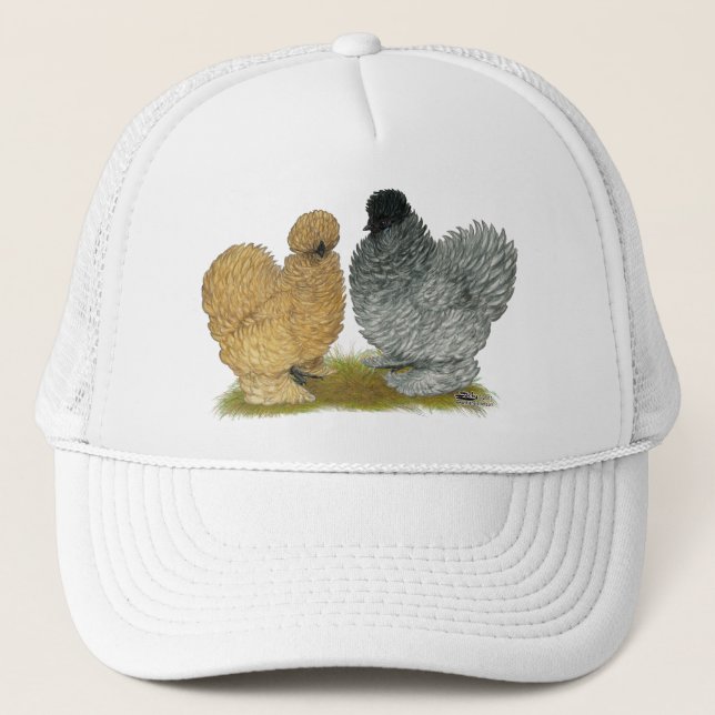 Gorra De Camionero Sizzle Chickens (Anverso)
