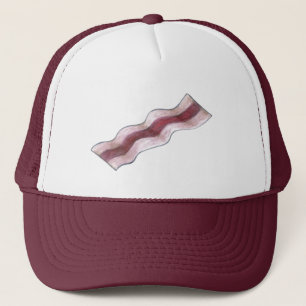 Gorra De Camionero Sizzlin' Sizzling Bacon Strips Rashers Desayuno
