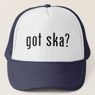 Gorra De Camionero ¿ska conseguido?