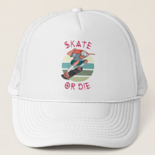 Gorra De Camionero Skate o muere Skateboard Boy