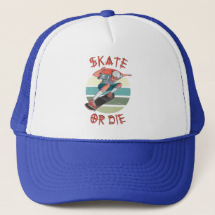 Gorra De Camionero Skate o muere Skateboard Boy