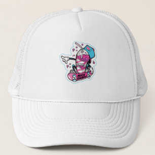 Gorra De Camionero Skateboard Milk Shake