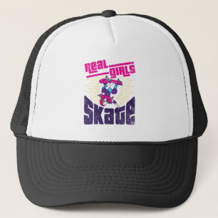 Gorra De Camionero Skateboarding Chicas Real Skate